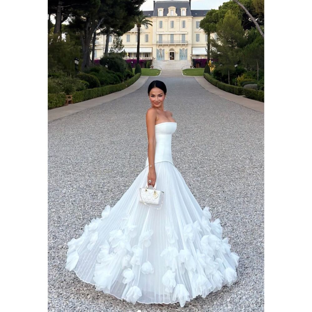 Babyboo Seraphina Gown - Ivory